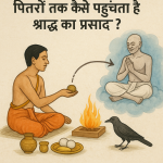 पितरों तक कैसे पहुँचता है श्राद्ध का प्रसाद?