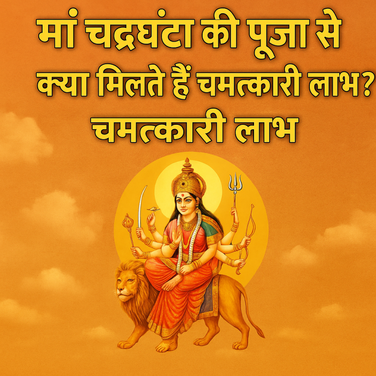मां चंद्रघंटा की पूजा से क्या मिलते हैं चमत्कारी लाभ?