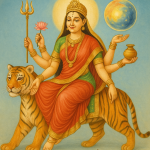 मां कूष्मांडा ने मुस्कान से रचा ब्रह्मांड कैसे? सृष्टि की जननी की अद्भुत कथा