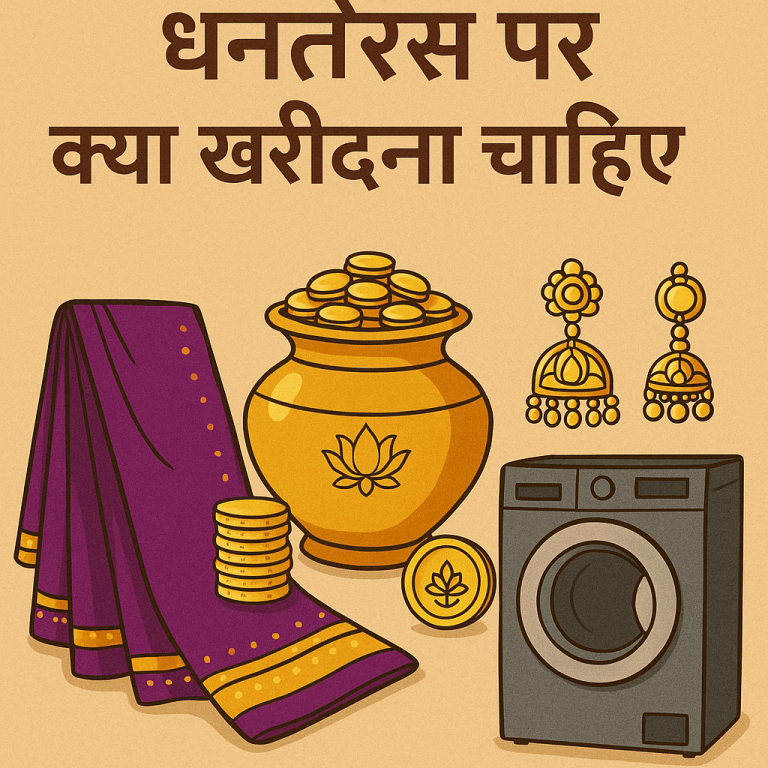 धनतेरस पर क्या खरीदना चाहिए और क्या नहीं?
