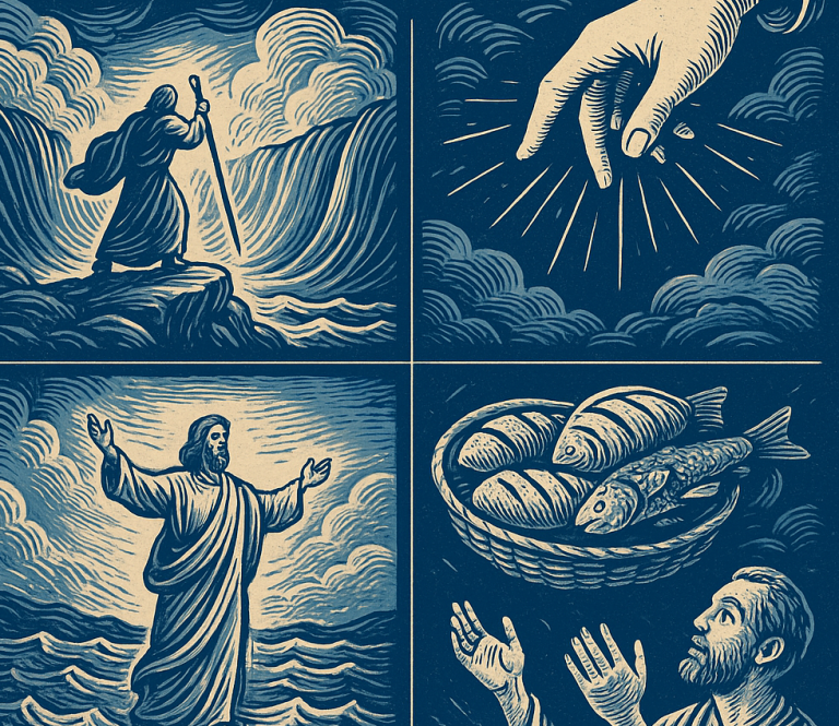 7 Miracles in the Bible That Reveal God’s Infinite Power