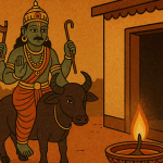 यम दीपदान का रहस्य – क्यों जलाया जाता है घर के बाहर दीपक?
