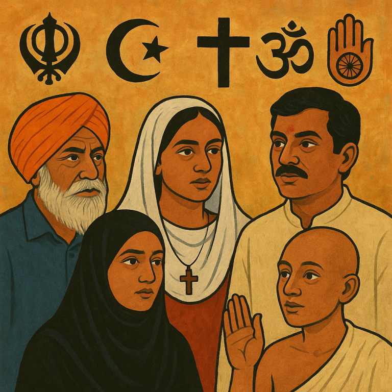Minority Faiths in India: Voices, Visibility, Vulnerabilities
