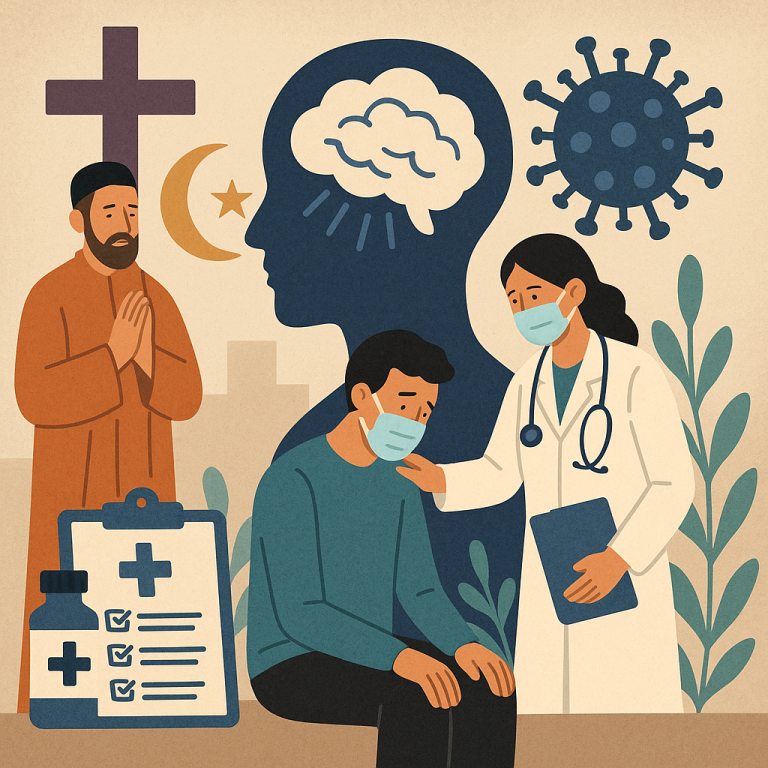 Religion and Healthcare: Faith-Based Responses to Pandemics & Mental Health