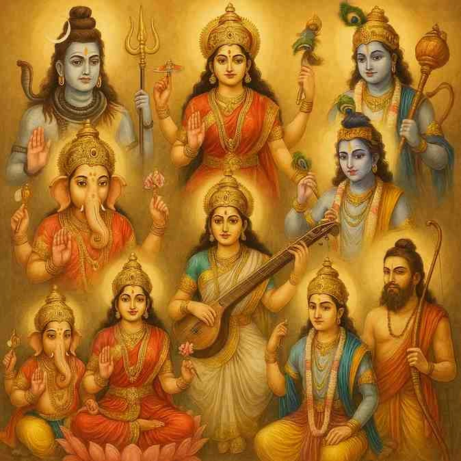 भगवान के कई रूप क्यों होते हैं? 