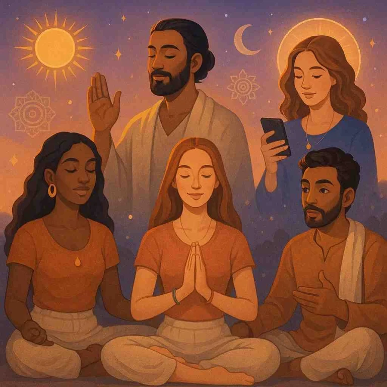 The New Age of Faith Mentors: Rise of Spiritual Influencers and Digital Gurus
