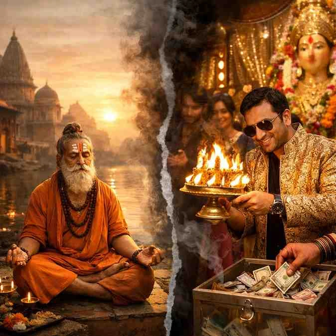 धर्म या दिखावा? धार्मिकता की असली पहचान क्या है?