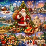 In Which Countries Is Christmas Celebrated, Including India?