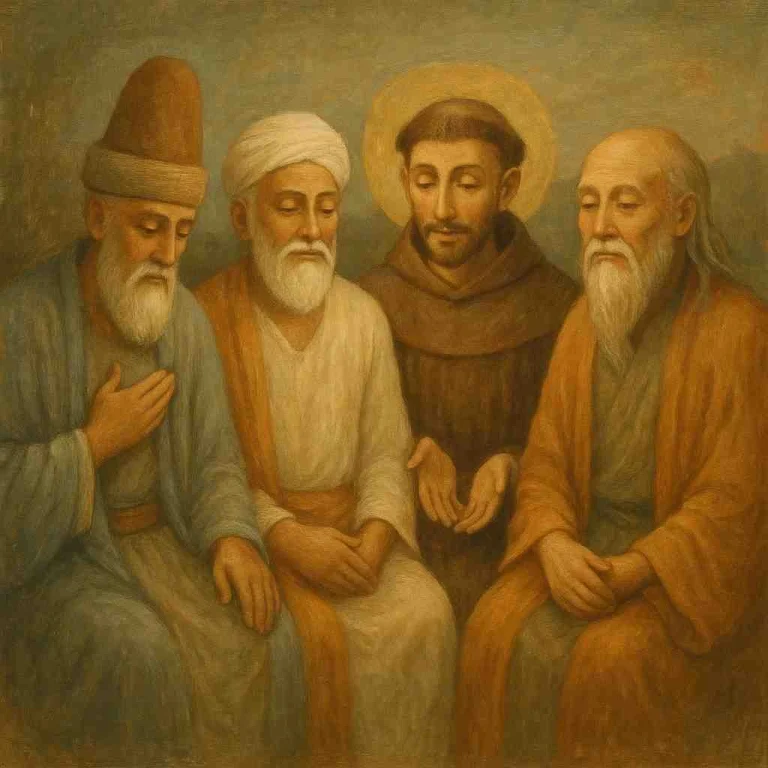 The Mystics of the World — Rumi, Kabir, St. Francis, Lao Tzu