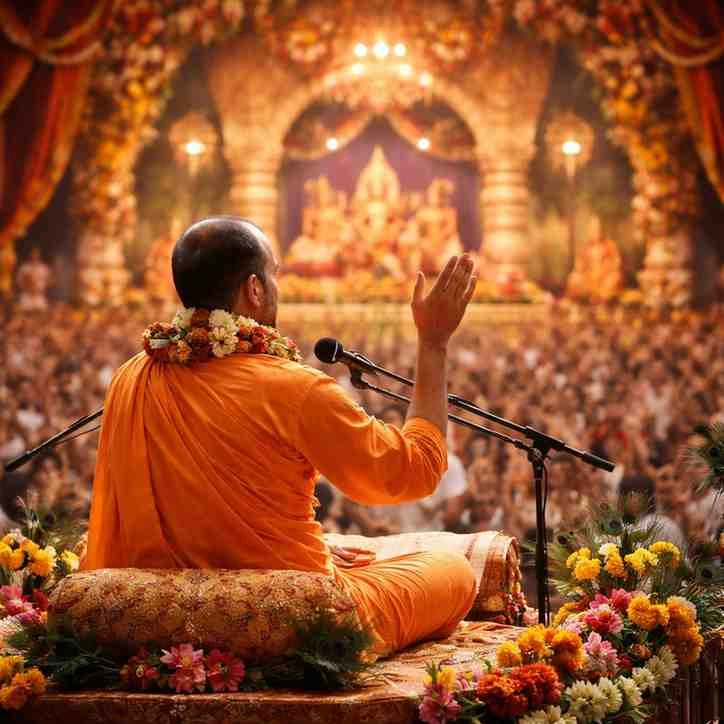 क्या कथावाचक धर्म गुरू हैं ?