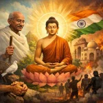 धर्म, अहिंसा और भारत: क्या आज भी वही रास्ता काम करता है?