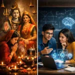 क्या आज की पीढ़ी आस्था से नहीं, तर्क से चलती है?