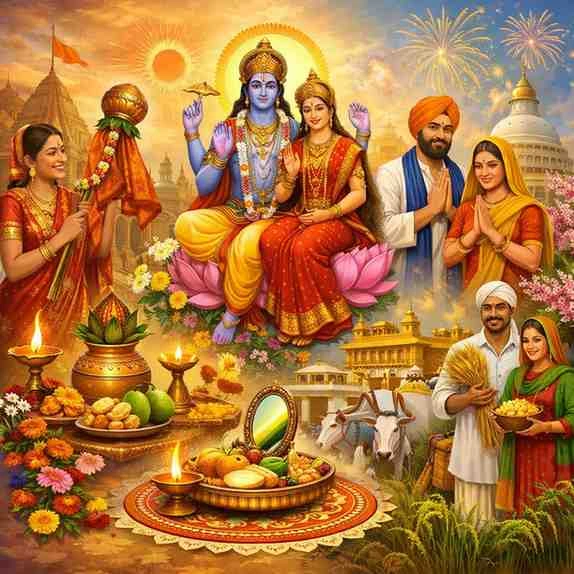 क्या आपने धर्म के अनुसार नया साल शुरू किया?