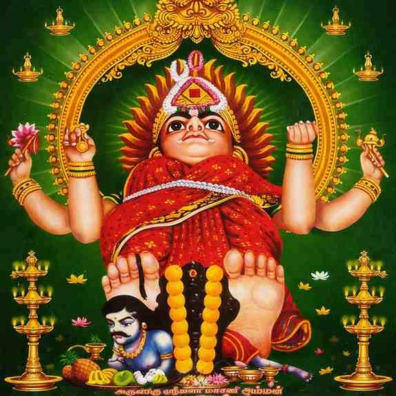 दक्षिण भारत की शक्तिपीठ मसानी अम्मन: स्वास्थ्य, धन और सुरक्षा की देवी