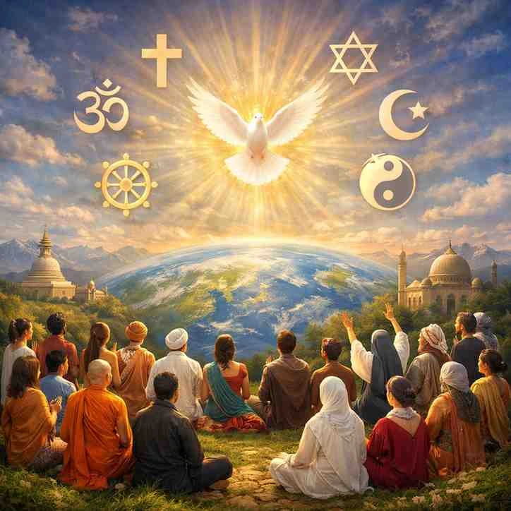 वैश्विक आध्यात्मिक आंदोलन: क्या यह शांति की कुंजी है?