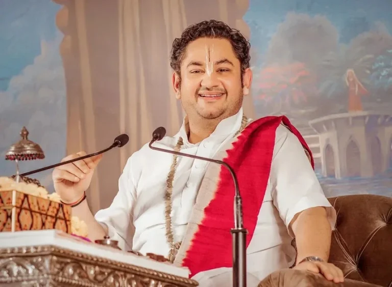 वैष्णव परंपरा, राष्ट्र और समाज को जोड़ने वाला आचार्य नेतृत्व: श्री पुंडरीक गोस्वामी महाराज