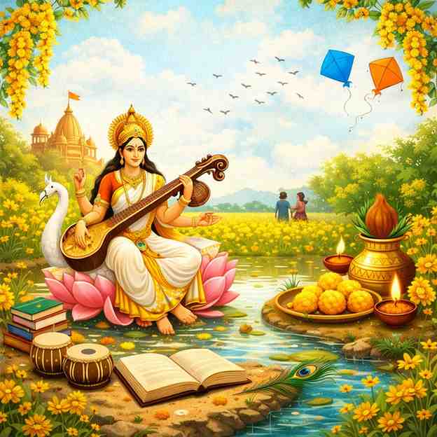 बसंत पंचमी कब और कैसे मनाई जाती है?