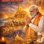 सोमनाथ 1000 वर्ष महोत्सव: आस्था, स्वाभिमान और राष्ट्र चेतना का ऐतिहासिक संगम