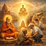 धर्म और सेवा का क्या संबंध है?