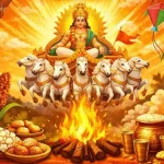 Happy Lohri 2026: सूर्यदेव की कृपा से आपके जीवन में उजाला फैले।