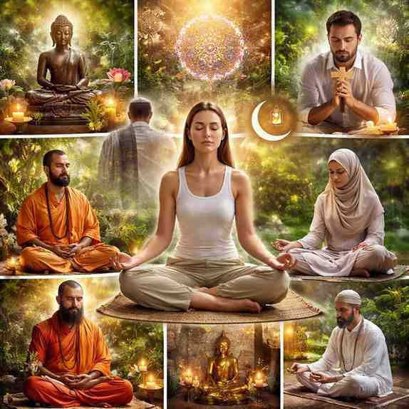 Is Meditation Connected to Religion?