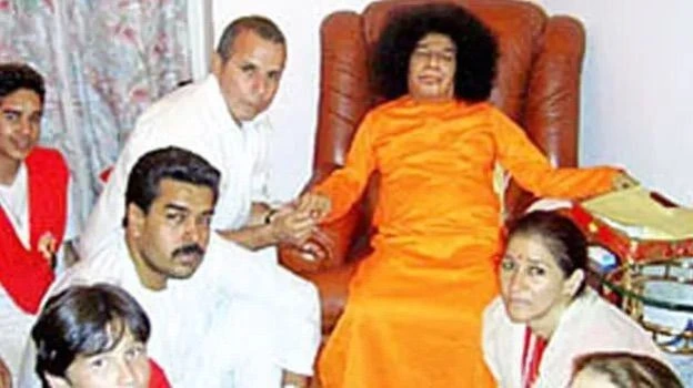 Nicolás Maduro & Sathya Sai Baba: Faith Beyond Borders