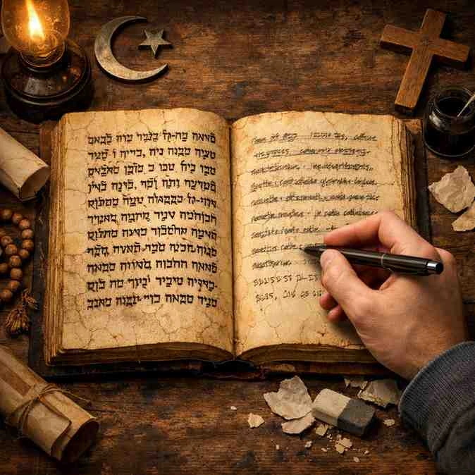 Can Religious Scriptures Be Changed Over Time?