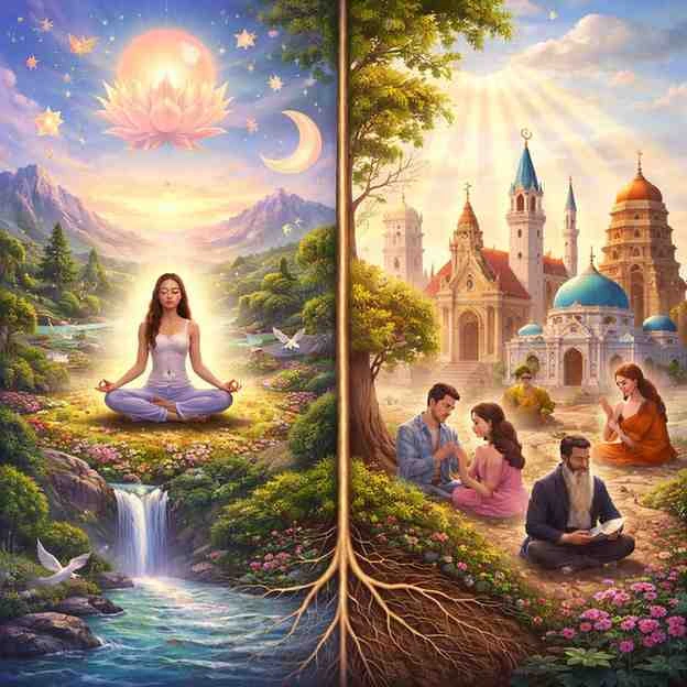 What Is the Difference Between Spirituality and Religion?