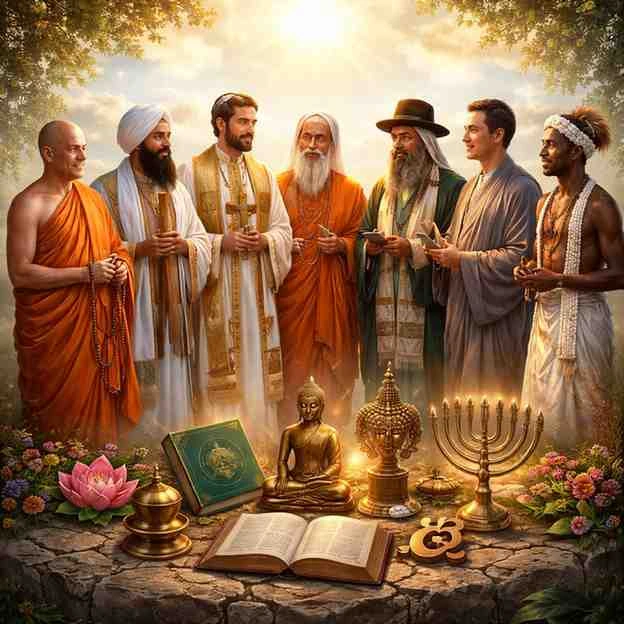 Do All Religions Convey the Same Message?