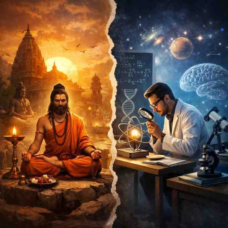 आस्था बनाम तर्क: किस पर भरोसा करें?