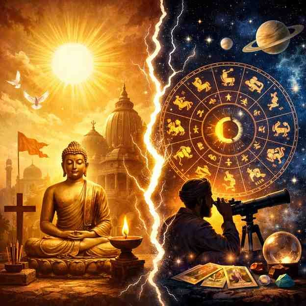 धर्म और ज्योतिष में मतभेद क्यों हैं?