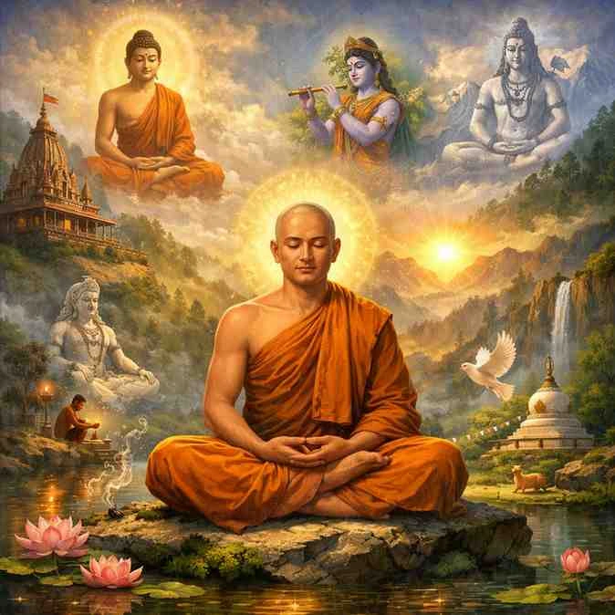धर्म और मानसिक शांति का क्या संबंध है?