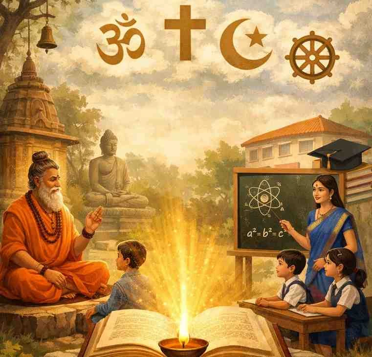 धर्म और शिक्षा का क्या संबंध है?