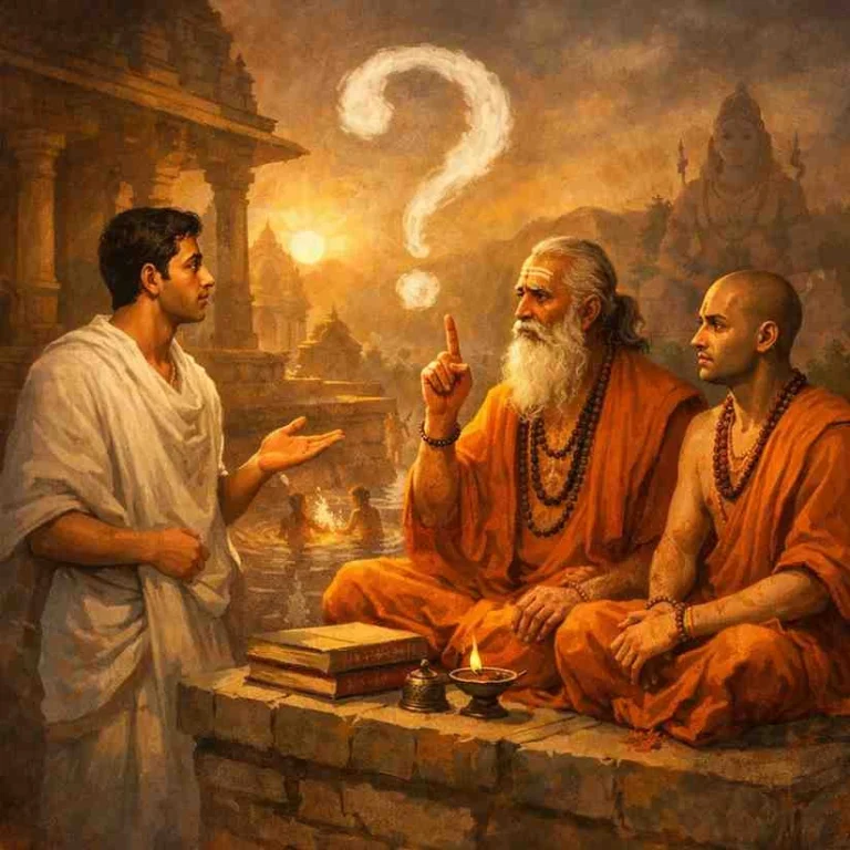 धर्म में प्रश्न पूछना गलत क्यों माना जाता है?