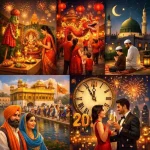 अलग-अलग धर्मों में वर्ष की शुरुआत कैसे होती है?