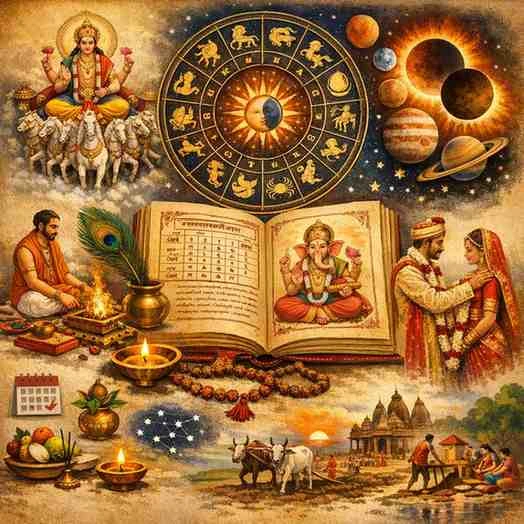 पंचांग क्या है और भारतीय संस्कृति में इसका महत्व क्यों है?