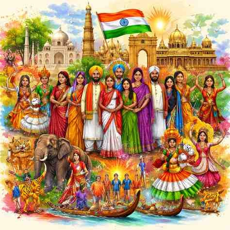 क्या विविधता भारत की ताकत है?