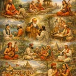 संत परंपरा भारत में कैसे विकसित हुई?