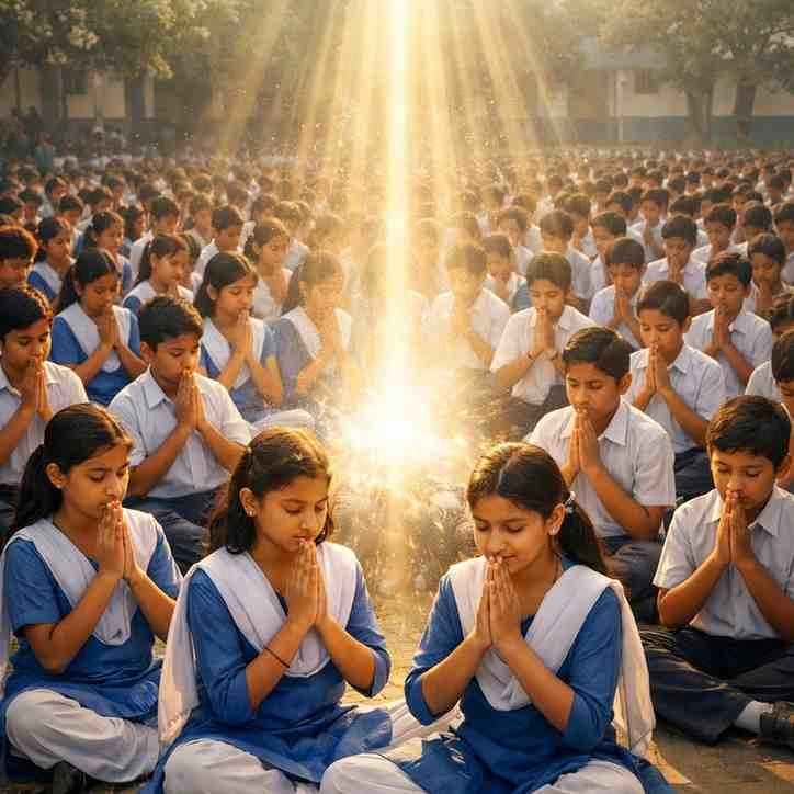 सामूहिक प्रार्थना का प्रभाव क्या होता है?