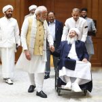 Hon’ble Grand Mufti of India, His Eminence Sheikh Abubakr Ahmad, met Hon’ble Prime Minister Narendra Modi
