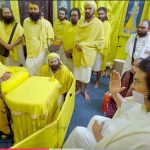 प्रेमानंद जी महाराज और जैन आचार्य लोकेश की वृंदावन में भेंट, विश्व शांति पर चर्चा