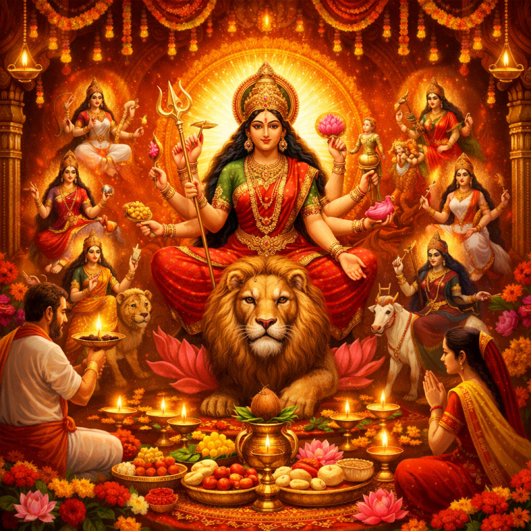 Chaitra Navratri 2026: Significance, Navdurga, Rituals, Fasting Rules and Ram Navami Importance