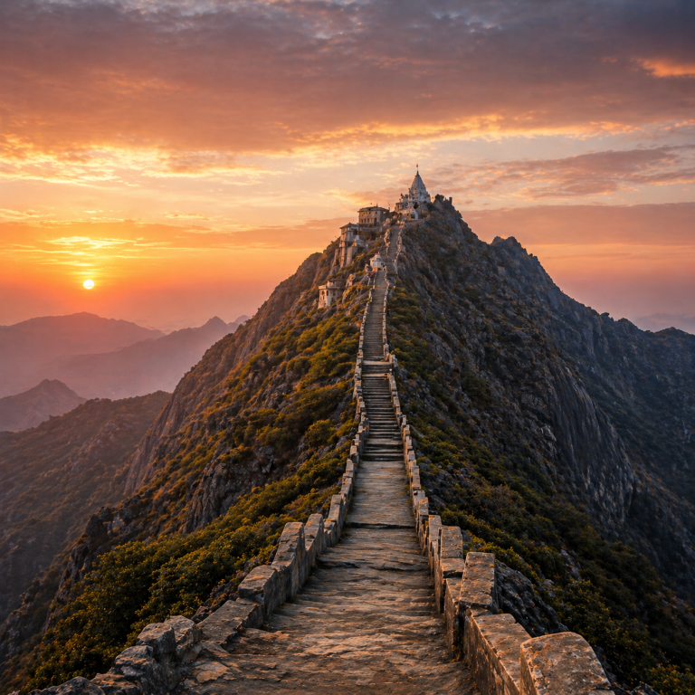Unraveling the Mysteries of Girnar Mountain