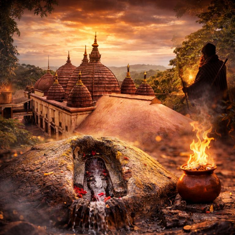 कामाख्या मंदिर का रहस्य – भारत का सबसे रहस्यमयी शक्तिपीठ