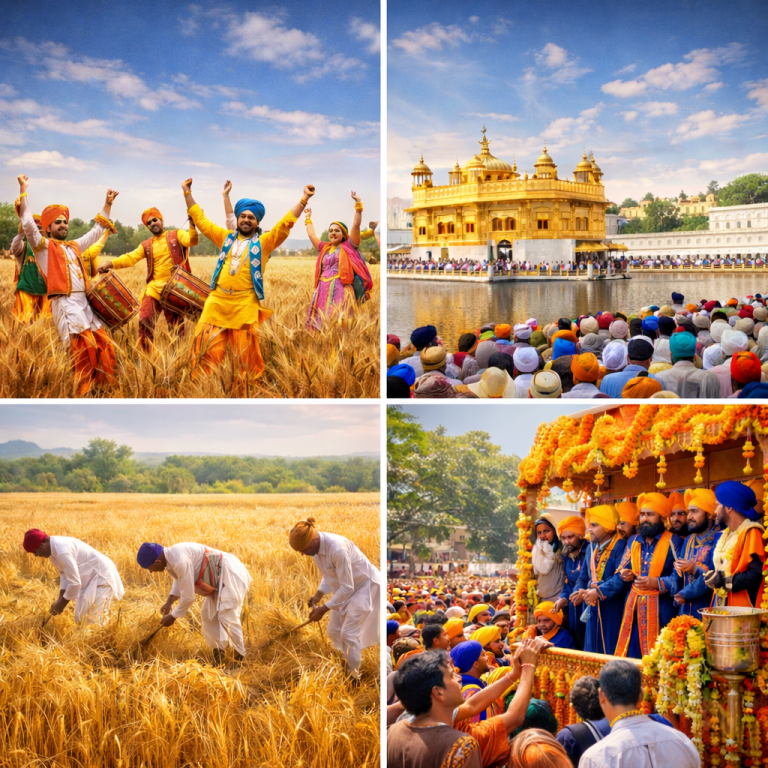Baisakhi 2026: 14 अप्रैल को मनाई जाएगी बैसाखी, जानें महत्व, तिथि और पूजा विधि