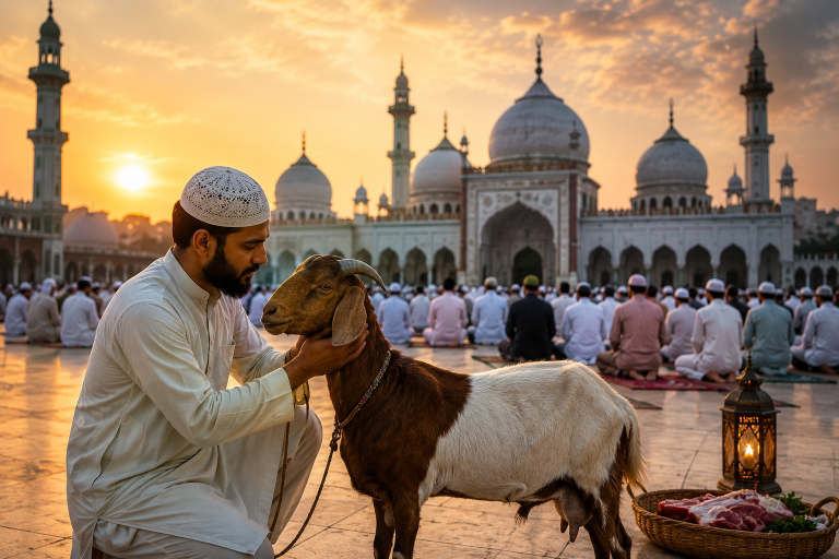 Bakrid 2026: क्यों मनाई जाती है बकरीद? जानिए कुर्बानी का इतिहास, महत्व और इस्लाम का सबसे पाक संदेश
