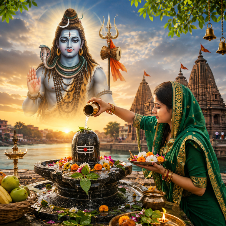 सावन 2026 में कितने सोमवार पड़ेंगे? जानें कब शुरू होगा सावन, सोमवारी व्रत की तिथियां और महत्व