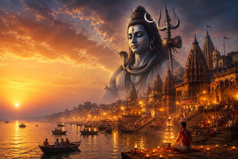 काशी में क्यों कभी विश्राम नहीं करते भगवान शिव? जानें मोक्ष नगरी का रहस्य