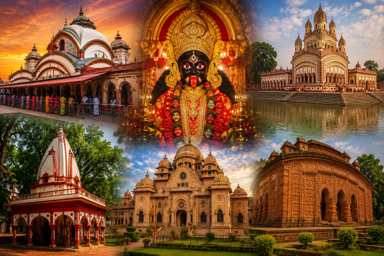 Famous Temples of Bengal: A Journey Through Faith, History, and Spiritual Power