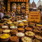 जगन्नाथ मंदिर के छप्पन भोग का रहस्य: क्या है अबधा महाप्रसाद की महिमा, जानिए इसके पीछे की अनोखी परंपरा
